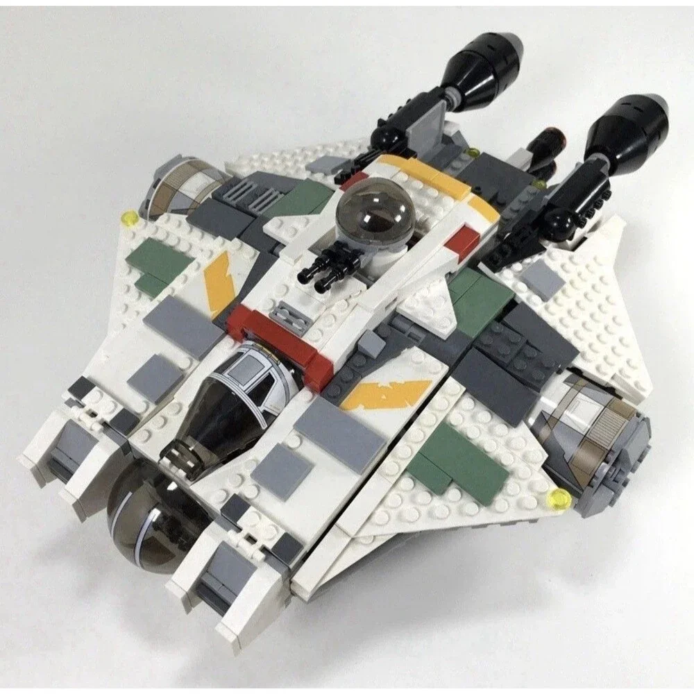 LEGO Star Wars 75053 The Ghost - 100% COMPLETE w/ 4 Minifigures - Zeb